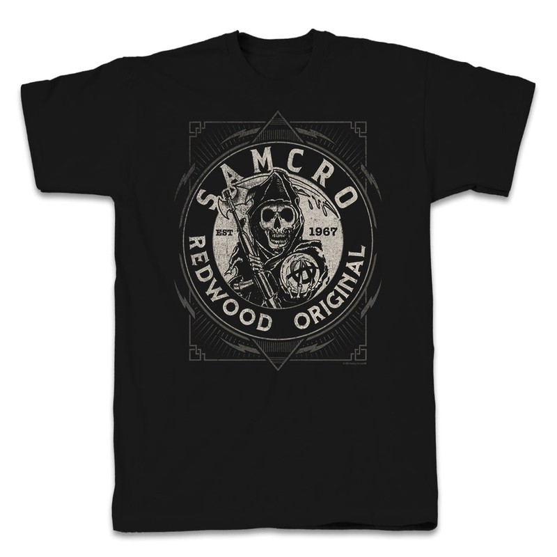 Iconic Sons of Anarchy Merch Designs You Should Own